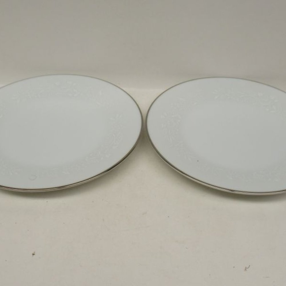 2 - Noritake China REINA No. 6450 6 Inch Bread and Butter Plates